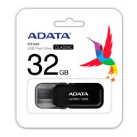 MEMORIA ADATA 32GB USB 2.0 UV240 NEGRO MEMORIA ADATA 32GB USB 2.0 UV240 NEGRO